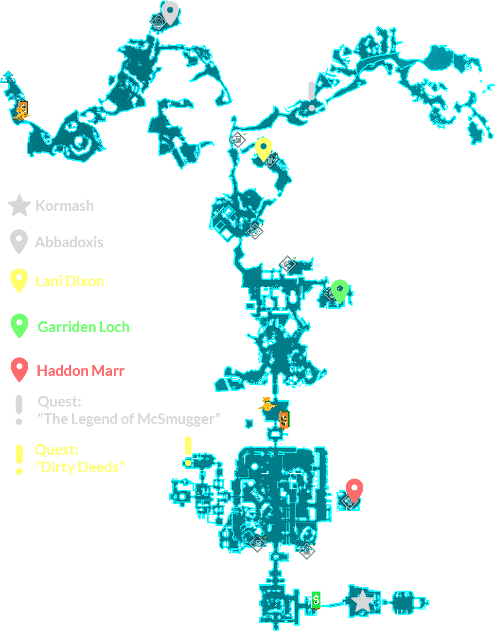 Ashfall Peaks • BL3 Gehenna Location Lootlemon